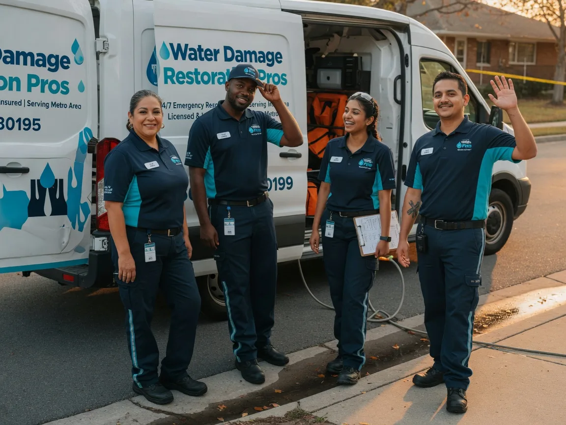 Water Damage Restoration company in Horsham, PA