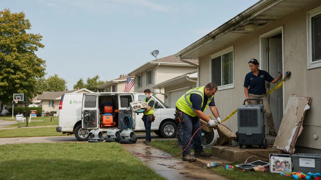 Water Damage Restoration in Horsham, PA near me